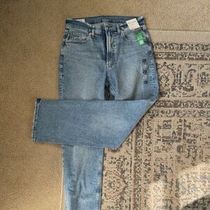 GAP Light Blue Straight Leg Women's Jeans- brand new!